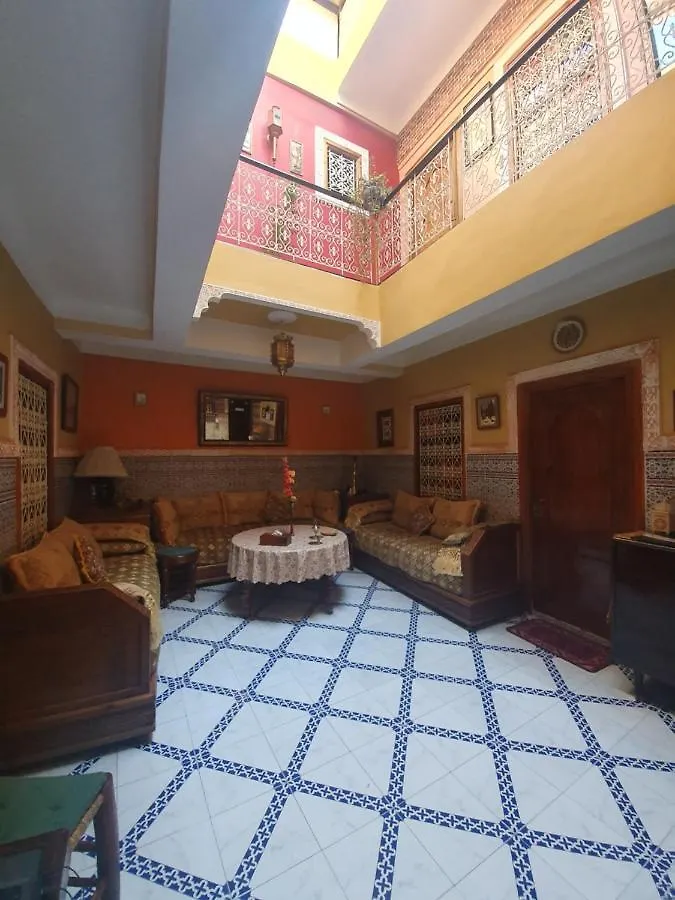 ** بيت ضيافة Riad 112 مراكش المغرب