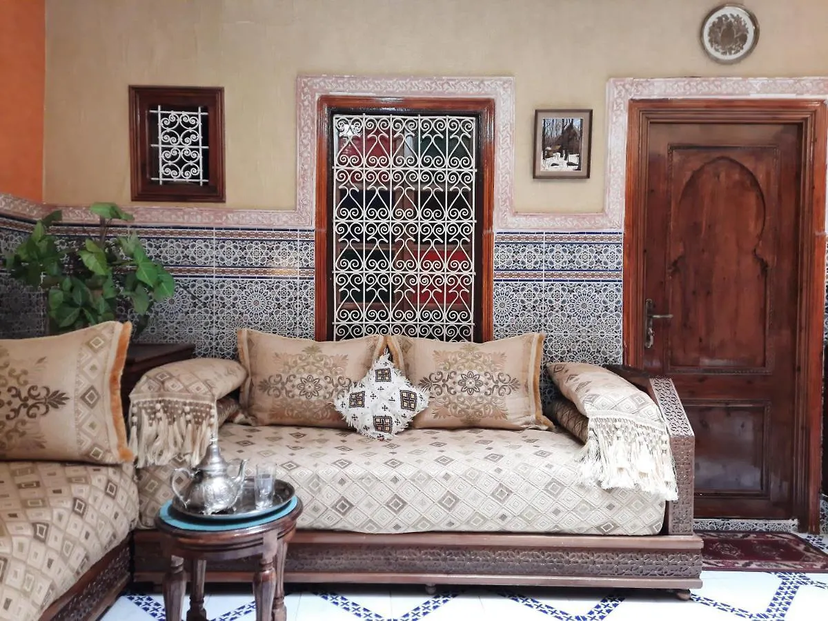 Riad 112 Marrákes Marokkó