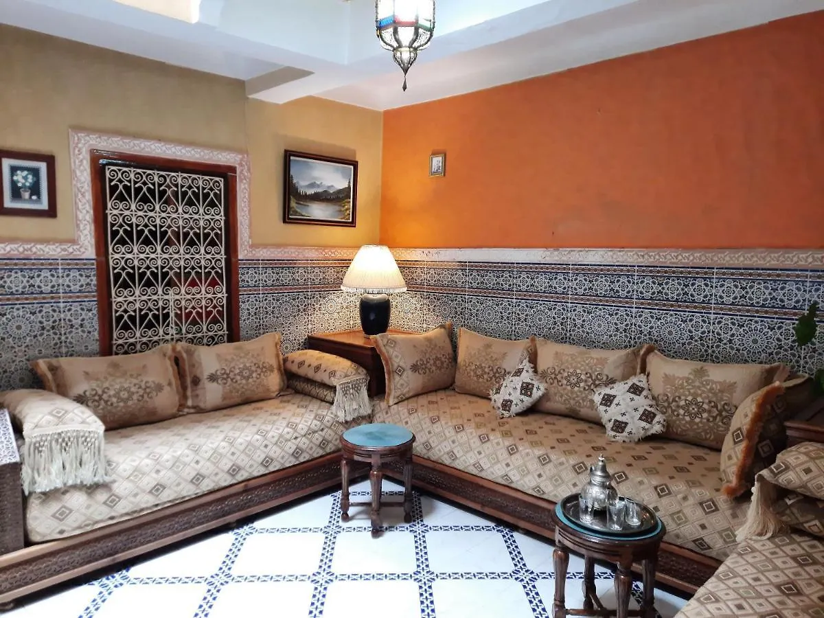 ** Vendégház Riad 112 Marrákes Marokkó