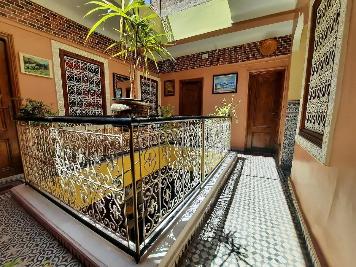 Vendégház Riad 112 Marrákes