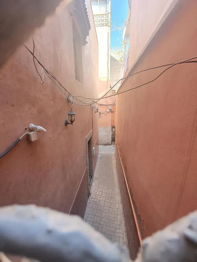 Riad 112 Marrákes Marokkó