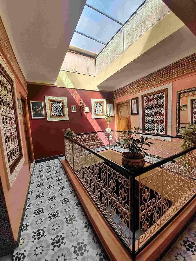 Vendégház Riad 112 Marrákes